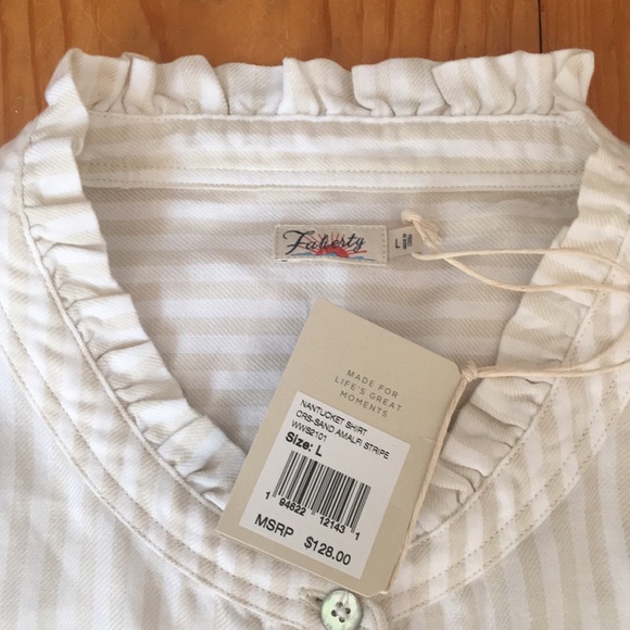 Faherty Nantucket Button Down Shirt - Picture 3 of 4